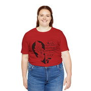 Heartfelt Floral Unisex Tee, Inspirational Shirt, Gift for Her, Motivational Apparel, Perfect for Birthdays, Everyday Wear
