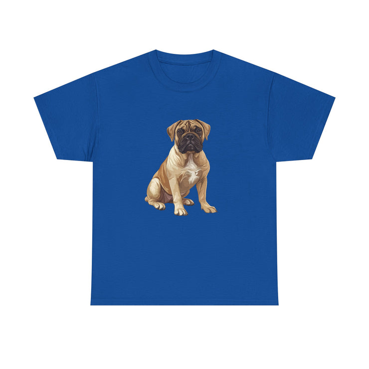 Cute Dog Lover Tee, Unisex Heavy Cotton Tee, Pet Owner Gift, Casual Dog Shirt, Dog-Themed Apparel, Everyday Wear