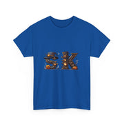 Unisex Heavy Cotton Tee, Halloween Design, Skshirt