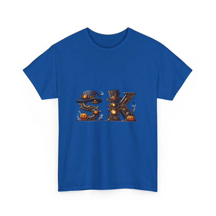 Unisex Heavy Cotton Tee, Halloween Design, Skshirt