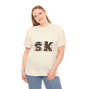 Unisex Heavy Cotton Tee, Halloween Design, Skshirt