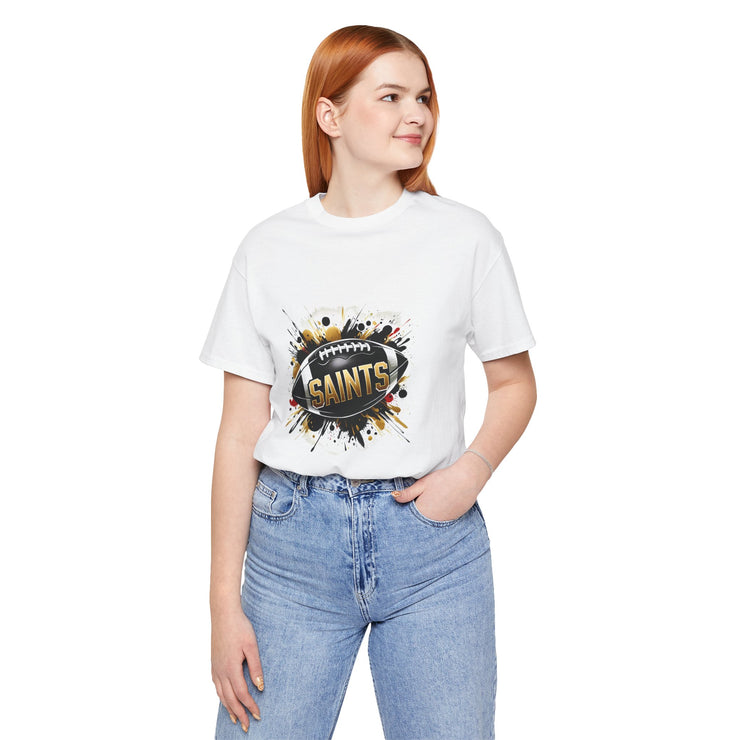 Football Graphic Tee, Unisex Jersey Shirt, Sports Fan Apparel, Game Day Attire, Sports Design,