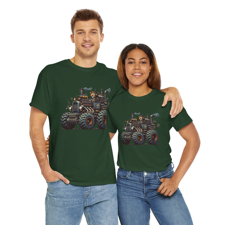Vintage Monster Truck Tee Unisex Car Lover Shirt