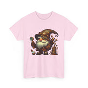 Whimsical Gnome Tee, Humor Shirt, Casual Unisex Top, Fun Gift for Holidays, Perfect for Nature Lovers, Everyday Wear