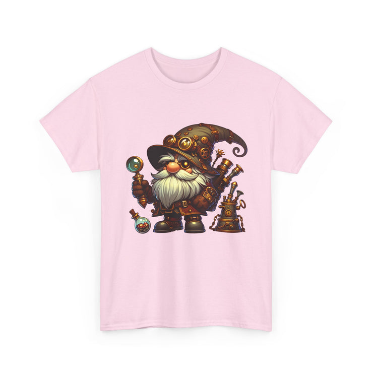 Whimsical Gnome Tee, Humor Shirt, Casual Unisex Top, Fun Gift for Holidays, Perfect for Nature Lovers, Everyday Wear