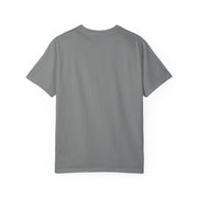 Dad Themed Garment-Dyed T-Shirt, Unique Gift for Father's Day, Casual Wear, Perfect for Dads, Everyday Comfort Tee