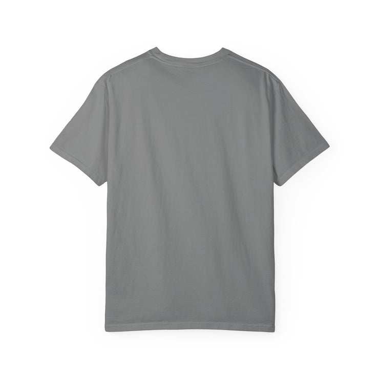 Dad Themed Garment-Dyed T-Shirt, Unique Gift for Father's Day, Casual Wear, Perfect for Dads, Everyday Comfort Tee