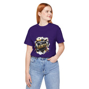 Football Graphic Tee, Unisex Jersey Shirt, Sports Fan Apparel, Game Day Attire, Sports Design,