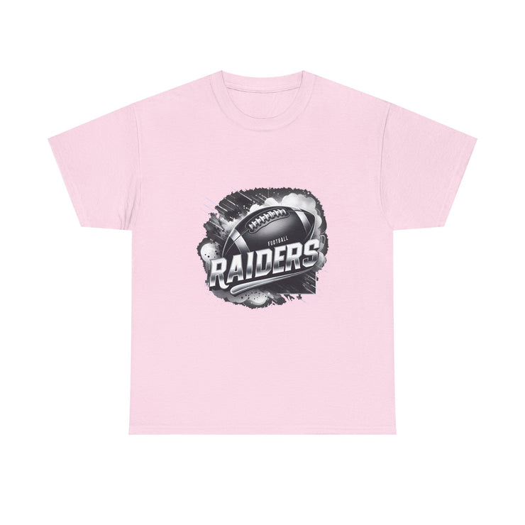 Raiders Unisex Heavy Cotton Tee - Perfect for Game Day, Sports Fans, Gift Ideas,