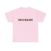 Skshirt Trendy Unisex Heavy Cotton Shirt, Casual Wear, Street Style, Gift for Him or Her, Everyday Comfort Tee