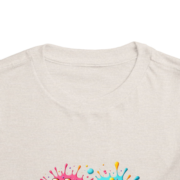 Happy Birthday Toddler Tee, Kids Birthday Gift, Short Sleeve Tee, Birthday Outfit, Toddler Shirt, Celebration Apparel