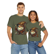 Whimsical Gnome Tee, Humor Shirt, Casual Unisex Top, Fun Gift for Holidays, Perfect for Nature Lovers, Everyday Wear