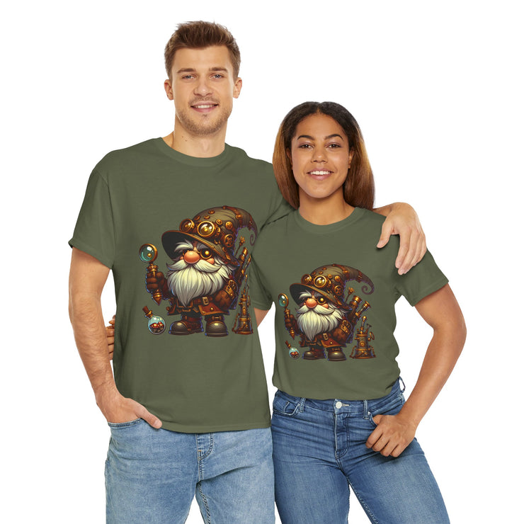 Whimsical Gnome Tee, Humor Shirt, Casual Unisex Top, Fun Gift for Holidays, Perfect for Nature Lovers, Everyday Wear