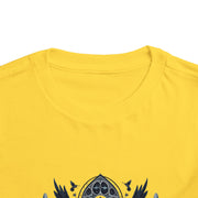 Toddler Short Sleeve Tee Featuring Unique Frog Design, Cute Kid's Top, Gift for Little Ones, Playful Graphic T-Shirt, Fun Nature Apparel