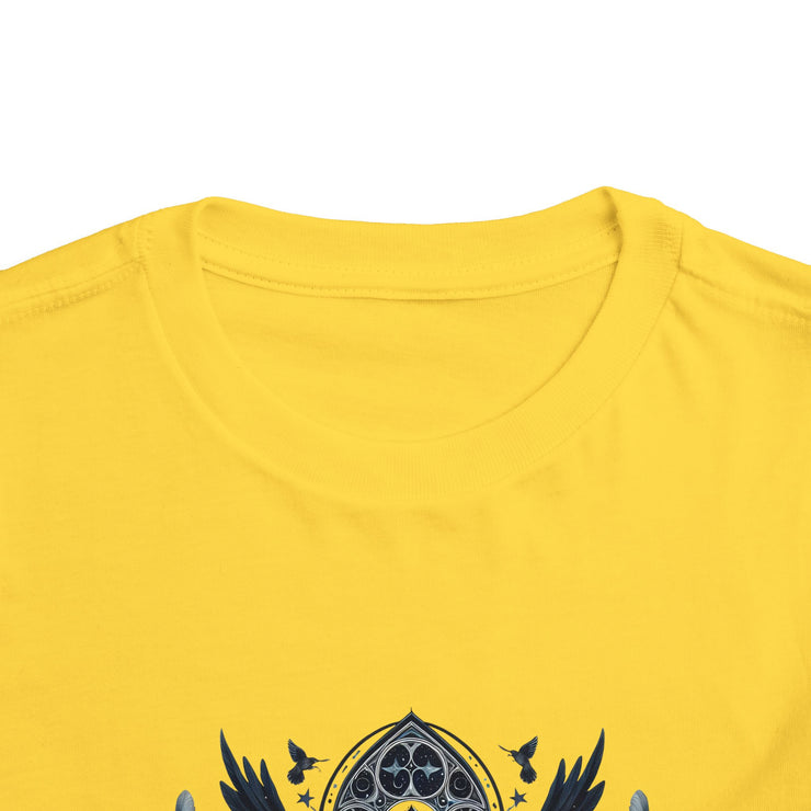 Toddler Short Sleeve Tee Featuring Unique Frog Design, Cute Kid's Top, Gift for Little Ones, Playful Graphic T-Shirt, Fun Nature Apparel