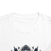 Toddler Short Sleeve Tee Featuring Unique Frog Design, Cute Kid's Top, Gift for Little Ones, Playful Graphic T-Shirt, Fun Nature Apparel