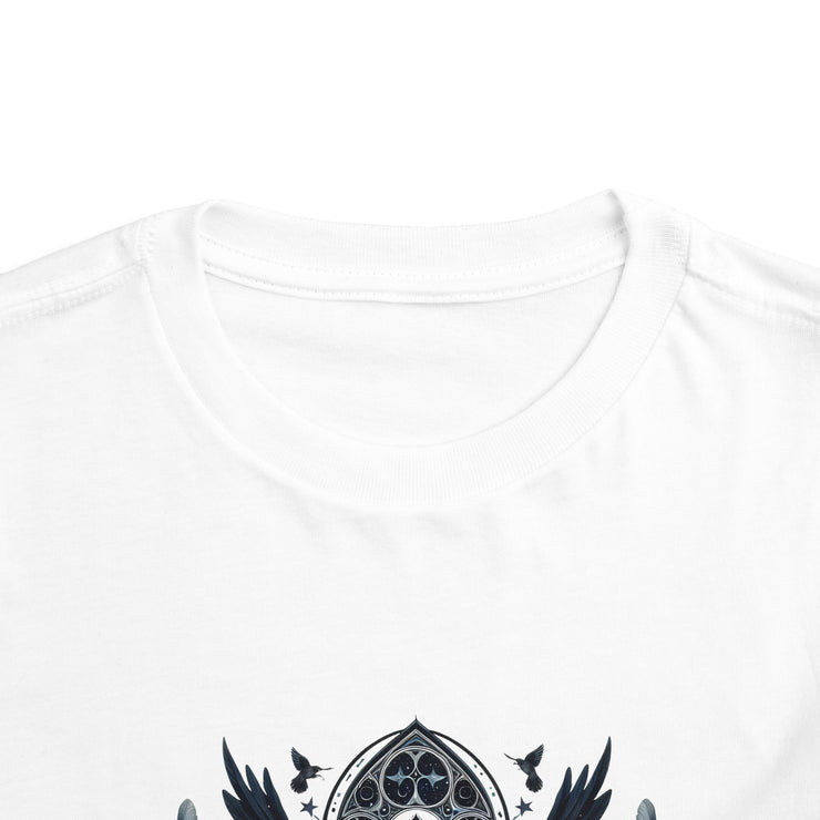 Toddler Short Sleeve Tee Featuring Unique Frog Design, Cute Kid's Top, Gift for Little Ones, Playful Graphic T-Shirt, Fun Nature Apparel