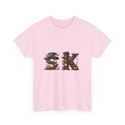 Unisex Heavy Cotton Tee, Halloween Design, Skshirt