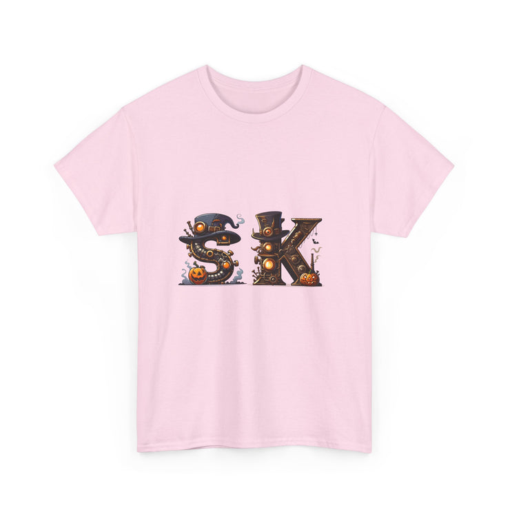 Unisex Heavy Cotton Tee, Halloween Design, Skshirt