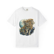 Celestial Lion T-Shirt - Unisex Graphic Tee for Astrology Lovers, Gifts for Her, Gifts for Him, Birthday, Mythical Creatures, Everyday [...]