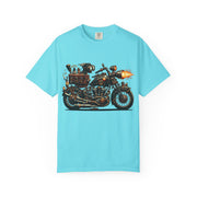 Motorcycle T-Shirt, Unisex Graphic Tee, Biker Shirt, Gift for Him/Her, Festival Apparel, Cool Casual Wear, Bike Design