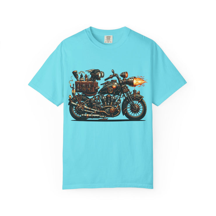 Motorcycle T-Shirt, Unisex Graphic Tee, Biker Shirt, Gift for Him/Her, Festival Apparel, Cool Casual Wear, Bike Design