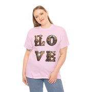 Love Tee, Casual Shirt for Couples, Gift for Anniversary, Valentine's Day, Friendship, Everyday Wear, Unique Tee
