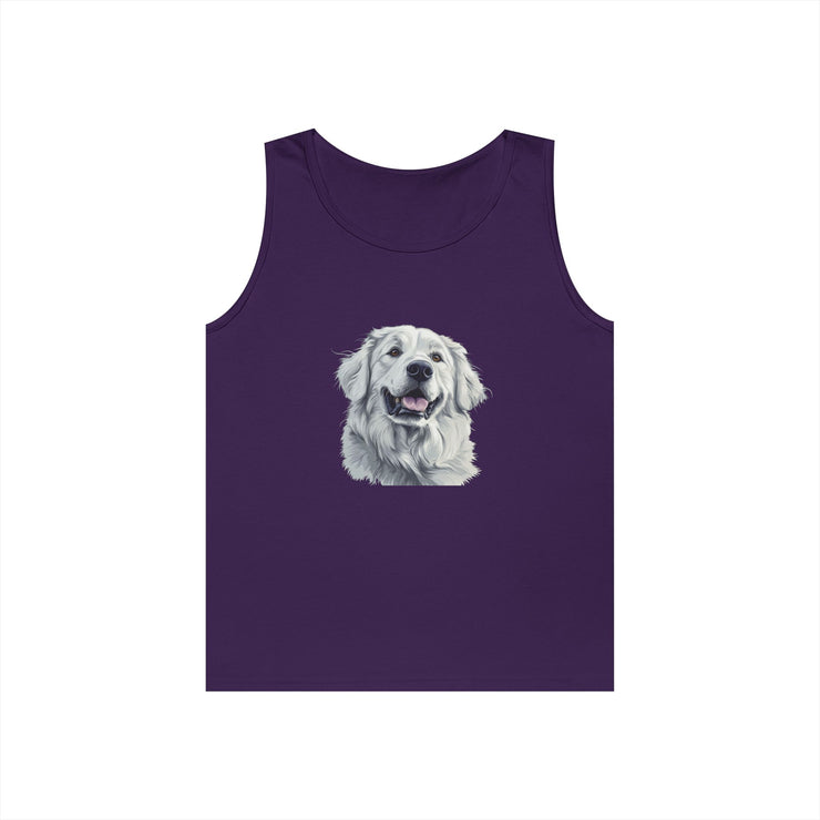 Golden Retriever Tank Top - Perfect for Dog Lovers, Casual Wear, Summer Outings, Pet Lovers Gift, Outdoor Adventures