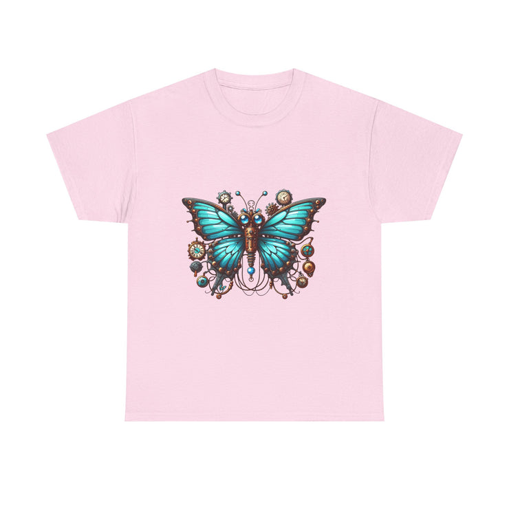 Butterfly Graphic Tee, Vintage-Inspired Shirt, Nature Lover's Gift, Spring Fashion, Eco-Friendly Unisex Tee
