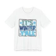 Winter Wonderland Unisex Tee, Cozy Winter Shirt, Holiday Gift for Friends, Seasonal Apparel, Cute Winter Graphic Tee