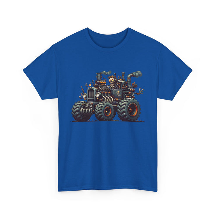 Vintage Monster Truck Tee Unisex Car Lover Shirt