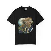 Celestial Lion T-Shirt - Unisex Graphic Tee for Astrology Lovers, Gifts for Her, Gifts for Him, Birthday, Mythical Creatures, Everyday [...]