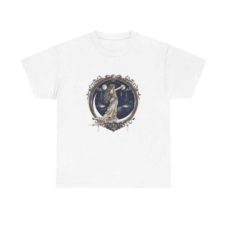 Moonlit Goddess Tee - Ethereal Cotton Shirt, Unisex T-Shirt, Celestial Graphic Tee, Bohemian Style Top, Vintage Art Apparel