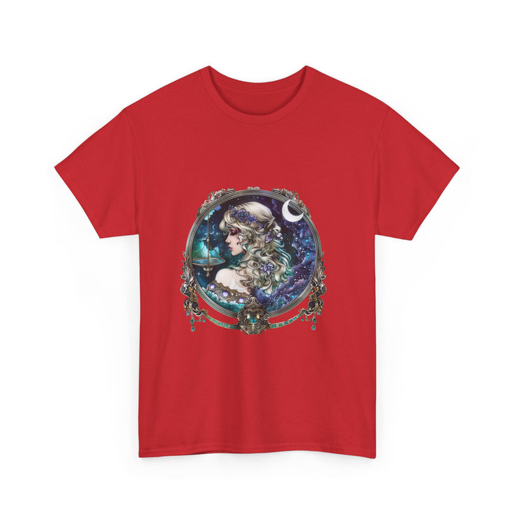 Mystical Moon Goddess Tee - Unisex Heavy Cotton Tee, Celestial Shirt, Boho Fashion, Witchy Clothing, Gift for Her