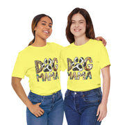 Dog Mama Tee, Unisex Short Sleeve Shirt, Perfect Gift for Dog Lovers, Casual Wear, Pet Mom Appreciation, Mothers Day