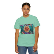 Mom-Themed Unisex Garment-Dyed T-shirt, Gift for Mothers Day, Birthday, Family Gatherings, Casual Wear, Mothers Day Design