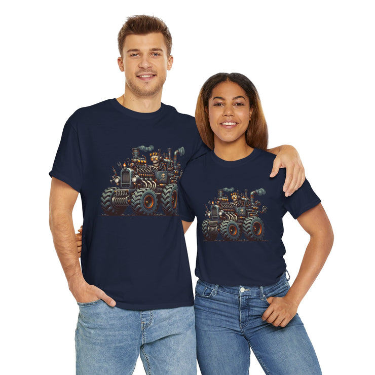 Vintage Monster Truck Tee Unisex Car Lover Shirt