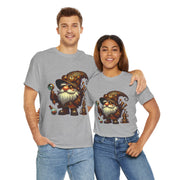 Whimsical Gnome Tee, Humor Shirt, Casual Unisex Top, Fun Gift for Holidays, Perfect for Nature Lovers, Everyday Wear