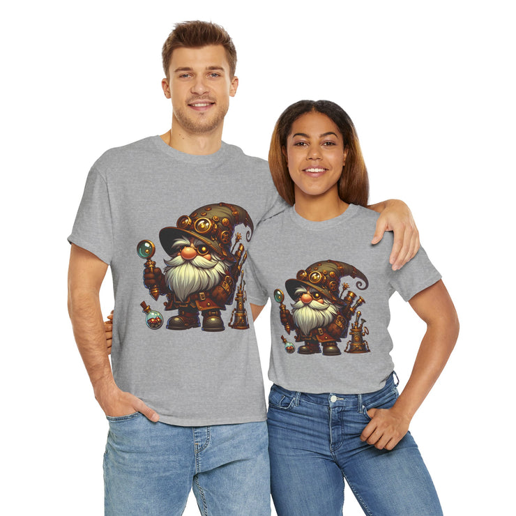 Whimsical Gnome Tee, Humor Shirt, Casual Unisex Top, Fun Gift for Holidays, Perfect for Nature Lovers, Everyday Wear