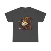 Whimsical Gnome Tee, Humor Shirt, Casual Unisex Top, Fun Gift for Holidays, Perfect for Nature Lovers, Everyday Wear
