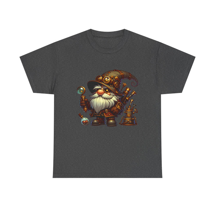 Whimsical Gnome Tee, Humor Shirt, Casual Unisex Top, Fun Gift for Holidays, Perfect for Nature Lovers, Everyday Wear