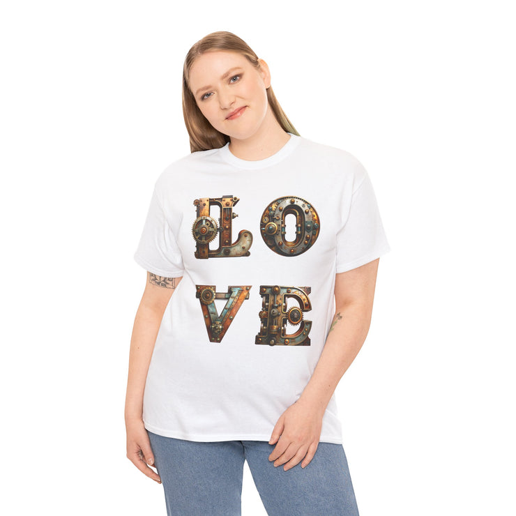 Love Tee, Casual Shirt for Couples, Gift for Anniversary, Valentine's Day, Friendship, Everyday Wear, Unique Tee