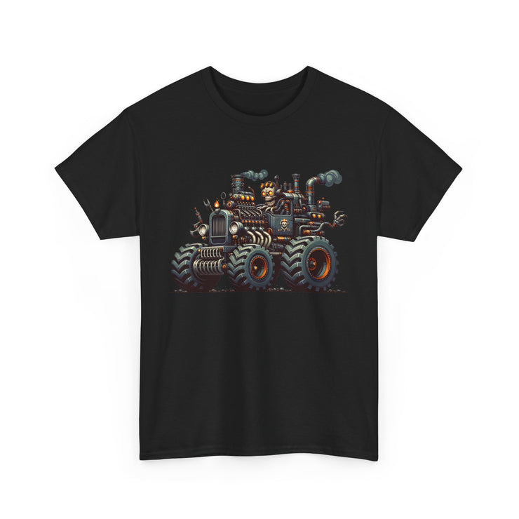 Vintage Monster Truck Tee Unisex Car Lover Shirt