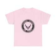 Unisex Heavy Cotton Tee with United States Air Force Design, Military Gifts, Veteran Apparel, Patriotic T-Shirt, Air Force Merchandise