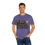 Motorcycle T-Shirt, Unisex Graphic Tee, Biker Shirt, Gift for Him/Her, Festival Apparel, Cool Casual Wear, Bike Design
