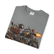 Motorcycle T-Shirt, Unisex Graphic Tee, Biker Shirt, Gift for Him/Her, Festival Apparel, Cool Casual Wear, Bike Design