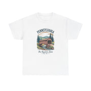 Pennsylvania Vintage Graphic Tee, Unisex T-Shirt, Nature Lover Gift, Travel Souvenir, State Pride Apparel