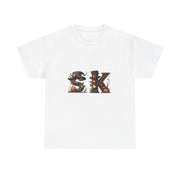 Unisex Heavy Cotton Tee, Halloween Design, Skshirt