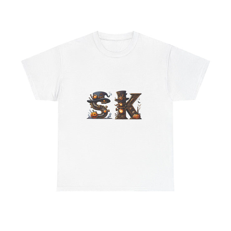 Unisex Heavy Cotton Tee, Halloween Design, Skshirt