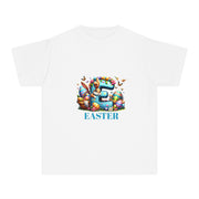 Easter Bunny Youth Tee, Fun Spring T-Shirt, Kids Holiday Top, Cute Bunny Graphic Tee, Gifts for Kids